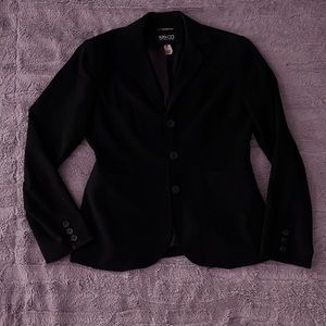 Black blazer